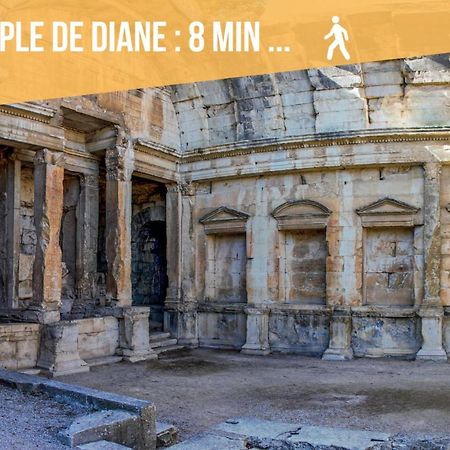 Nimes: Appartement L'Auguste Centre-Ville. エクステリア 写真