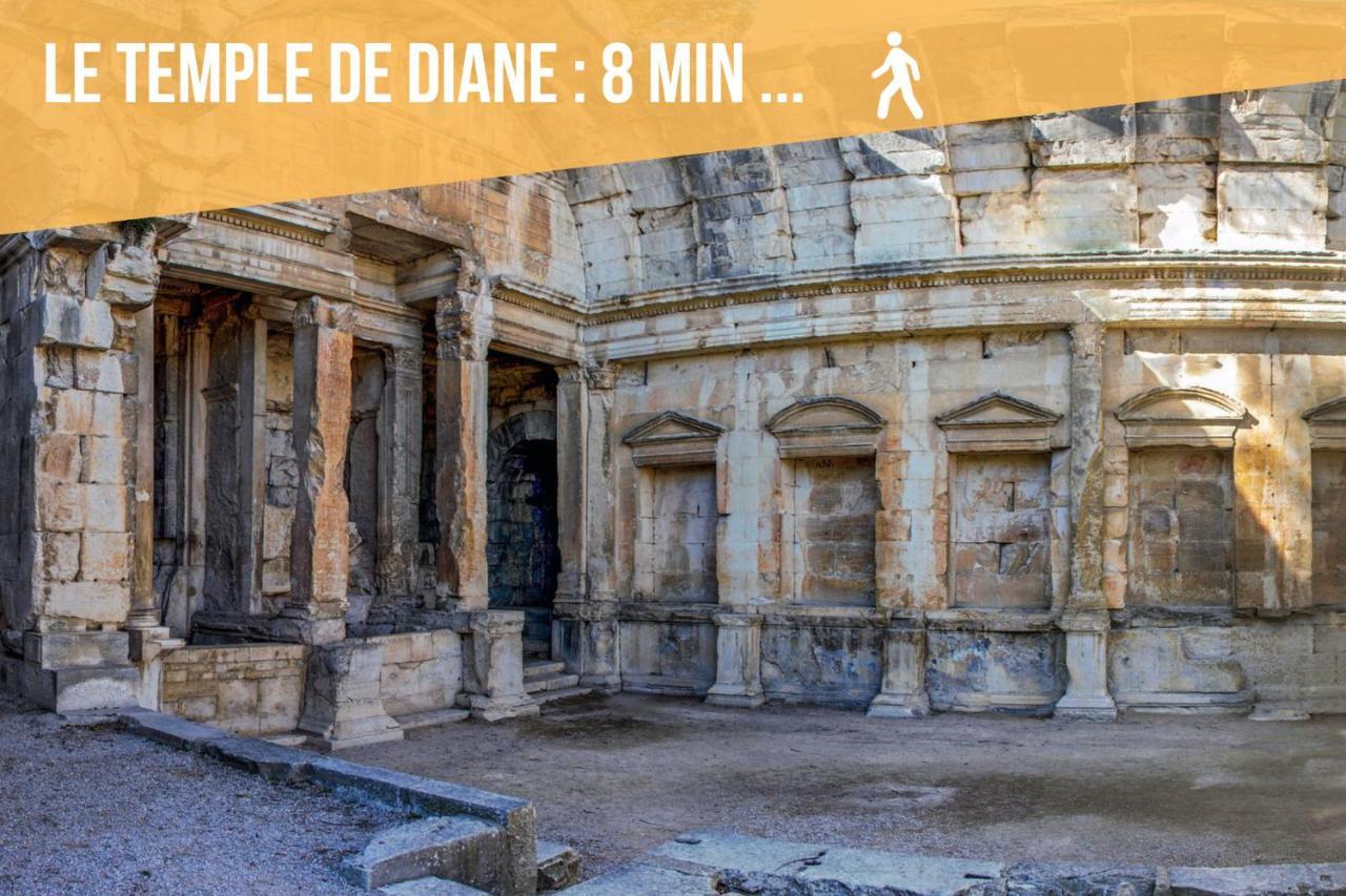 Nimes: Appartement L'Auguste Centre-Ville. エクステリア 写真