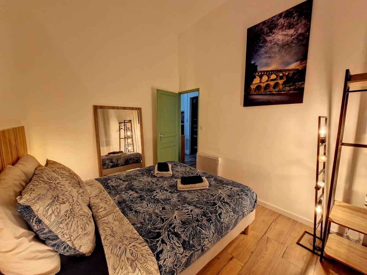 Nimes: Appartement L'Auguste Centre-Ville. エクステリア 写真