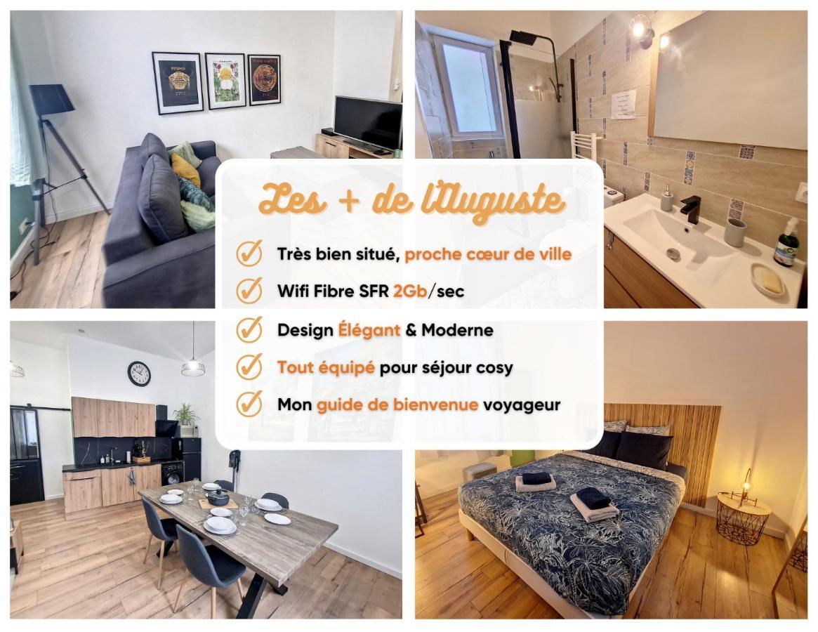 Nimes: Appartement L'Auguste Centre-Ville. エクステリア 写真