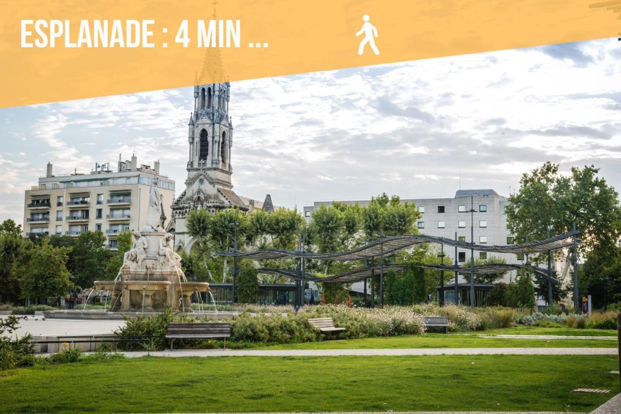 Nimes: Appartement L'Auguste Centre-Ville. エクステリア 写真