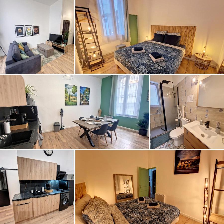 Nimes: Appartement L'Auguste Centre-Ville. エクステリア 写真