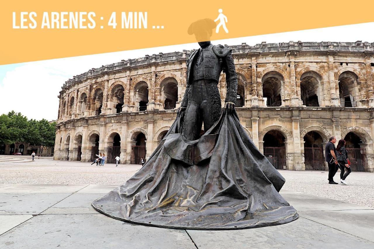 Nimes: Appartement L'Auguste Centre-Ville. エクステリア 写真