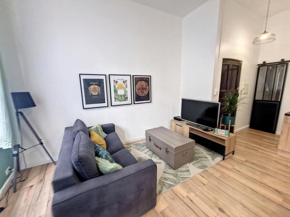 Nimes: Appartement L'Auguste Centre-Ville. エクステリア 写真