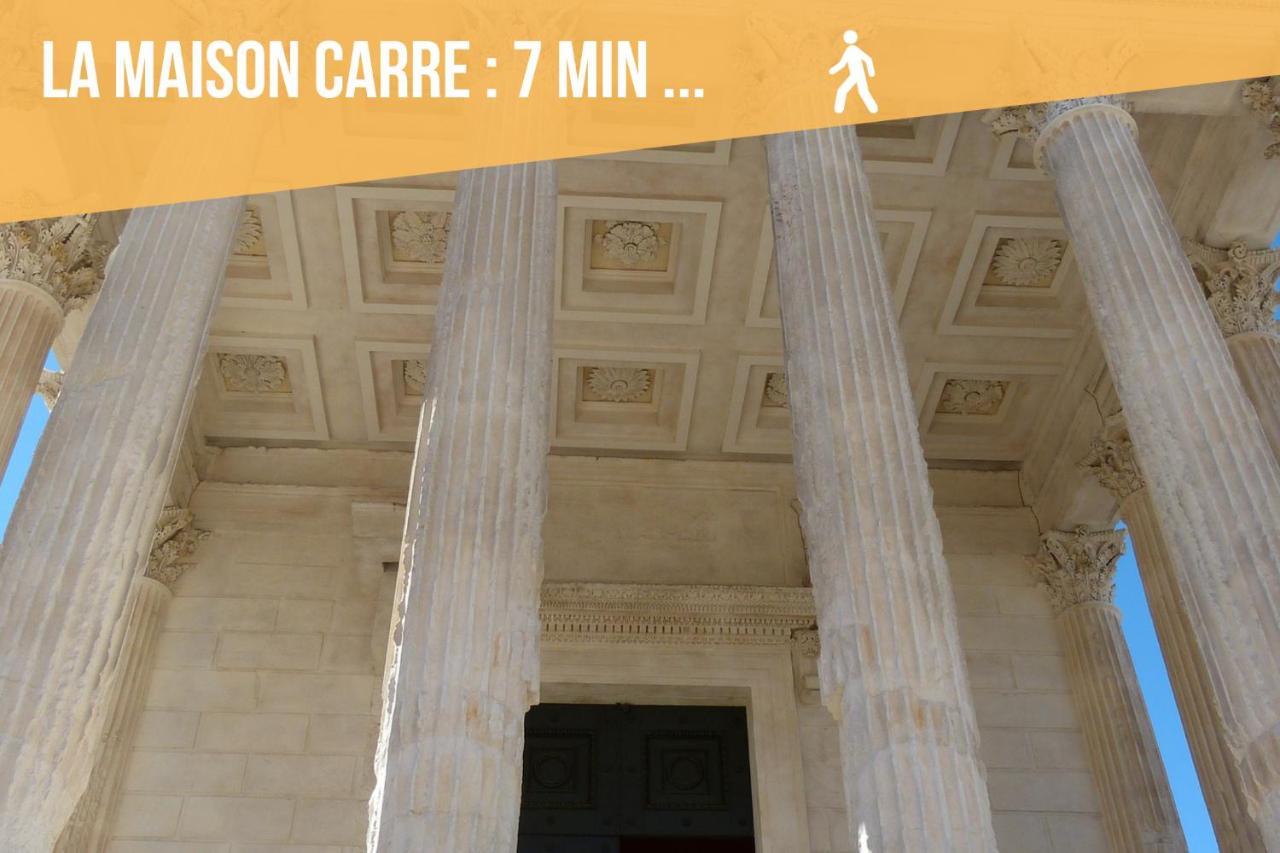 Nimes: Appartement L'Auguste Centre-Ville. エクステリア 写真