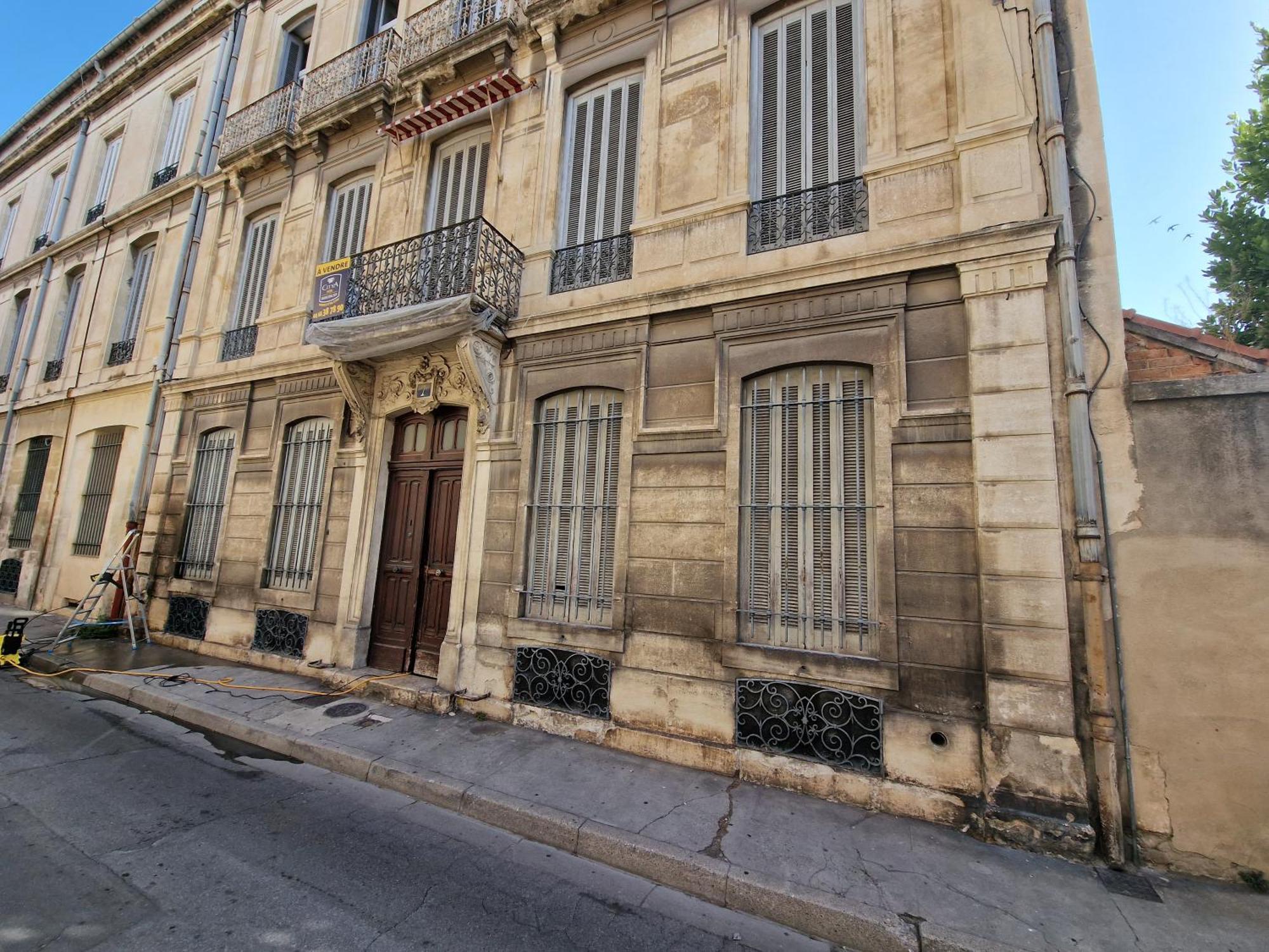 Nimes: Appartement L'Auguste Centre-Ville. エクステリア 写真